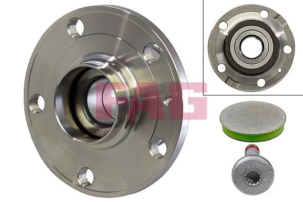 Kit de roulements de roue FAG