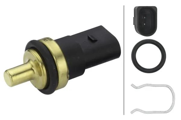 Capteur, température de carburant Hella