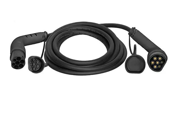 Câble de recharge, véhicule électrique - image 1