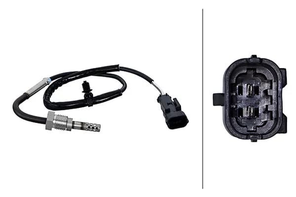 Capteur, température des gaz Hella