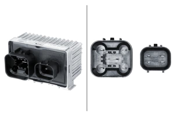 Appareil de commande, temps de préchauffage Hella