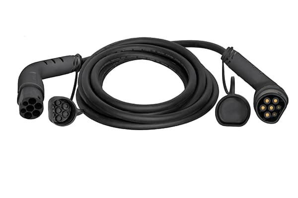 Câble de recharge, véhicule électrique - image 1