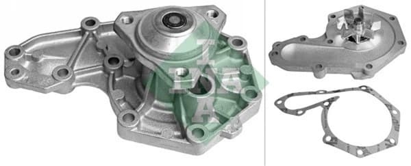 Pompe à eau, refroidissement du moteur INA