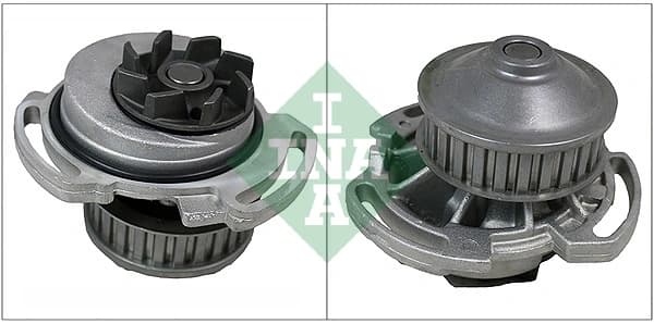 Pompe à eau, refroidissement du moteur INA