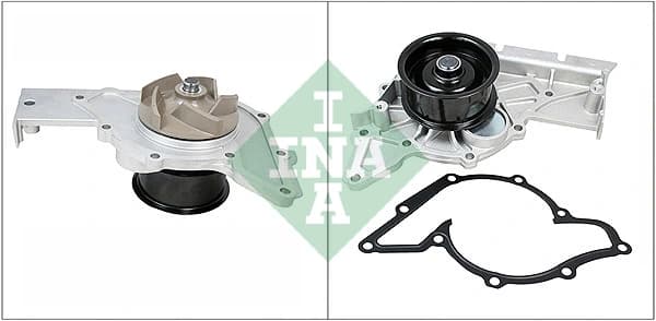 Pompe à eau, refroidissement du moteur INA