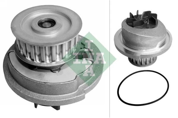 Pompe à eau, refroidissement du moteur - image 1
