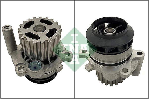 Pompe à eau, refroidissement du moteur INA