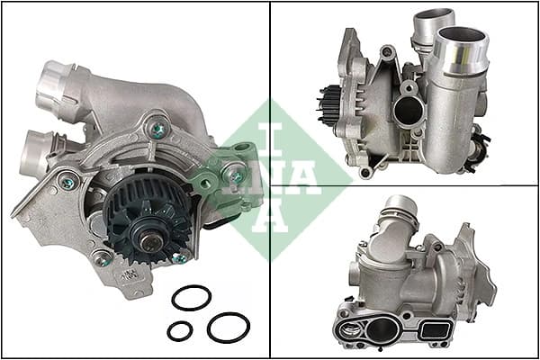 Pompe à eau, refroidissement du moteur INA