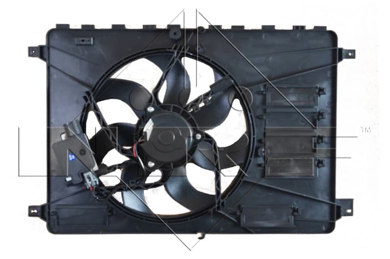 Ventilateur, refroidissement du moteur NRF