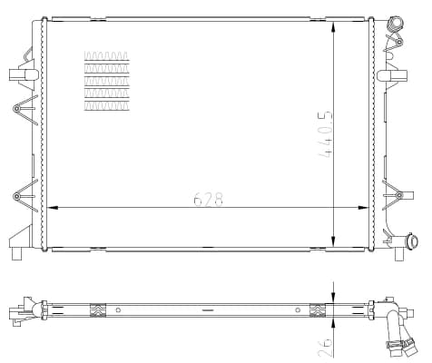 Radiateur, refroidissement du moteur - image 1