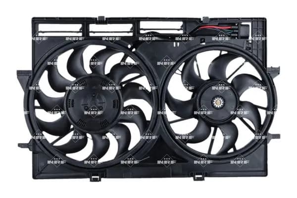 Ventilateur, refroidissement du moteur NRF
