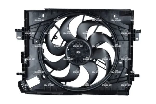Ventilateur, refroidissement du moteur NRF