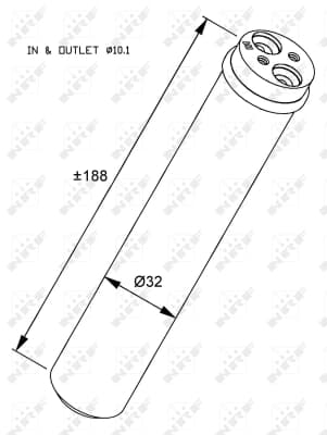 Filtre déshydratant, climatisation - image 1