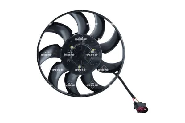 Ventilateur, refroidissement du moteur NRF