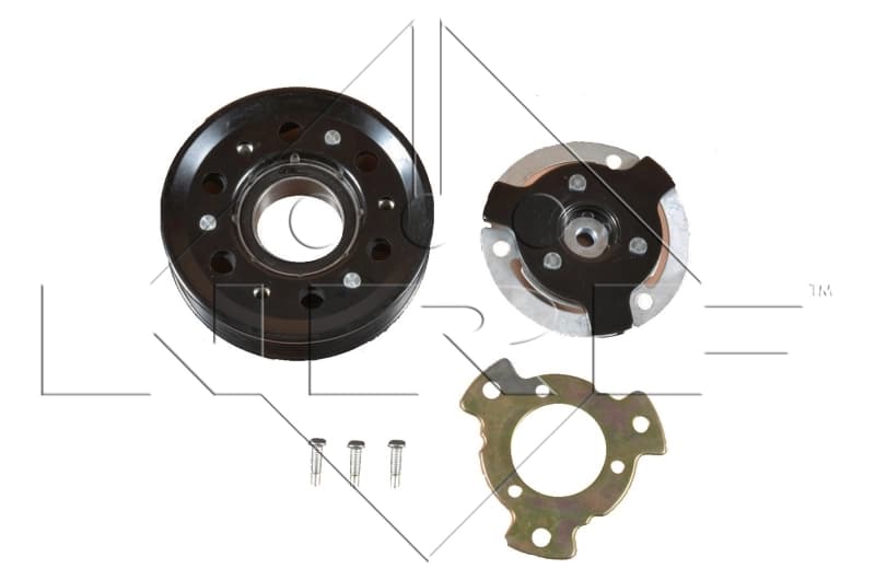 Embrayage magnétique, pour compresseurs de climatisation - image 1