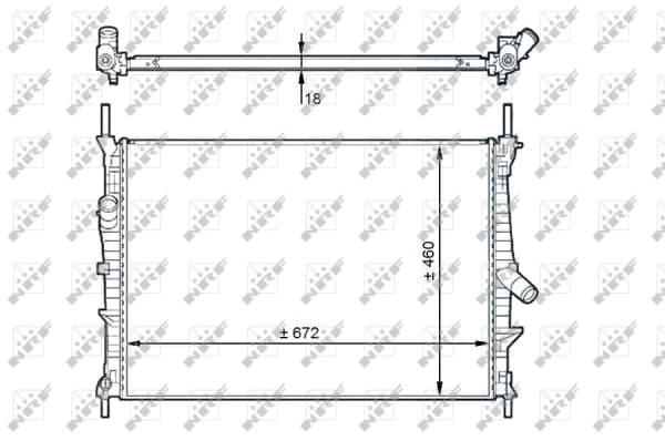 Radiateur, refroidissement du moteur - image 1