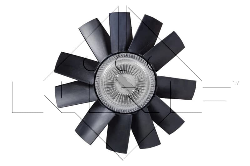 Embrayage, ventilateur de radiateur NRF