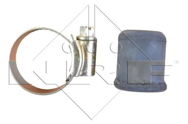 Radiateur, refroidissement du moteur NRF