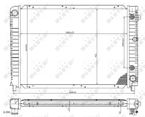 Radiateur, refroidissement du moteur - image 1