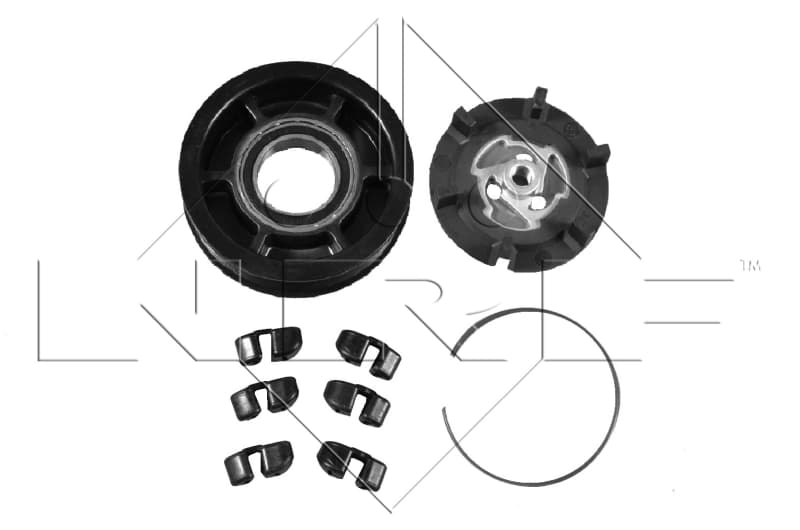Embrayage magnétique, pour compresseurs de climatisation - image 1