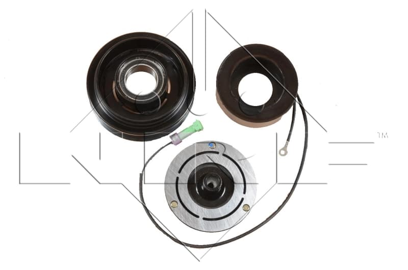 Embrayage magnétique, pour compresseurs de climatisation - image 1