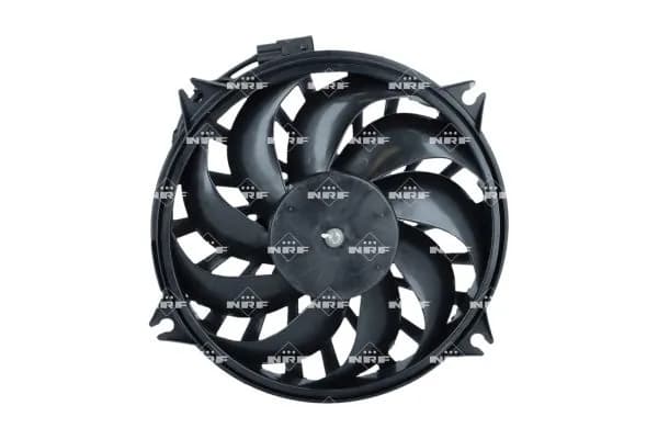 Ventilateur, refroidissement du moteur NRF