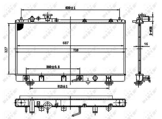 Radiateur, refroidissement du moteur - image 1