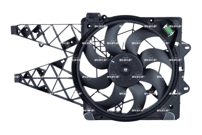 Ventilateur, refroidissement du moteur NRF