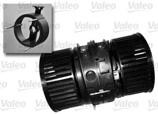 Pulseur d'air habitacle Valeo