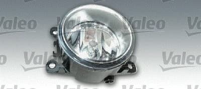 Projecteur antibrouillard Valeo