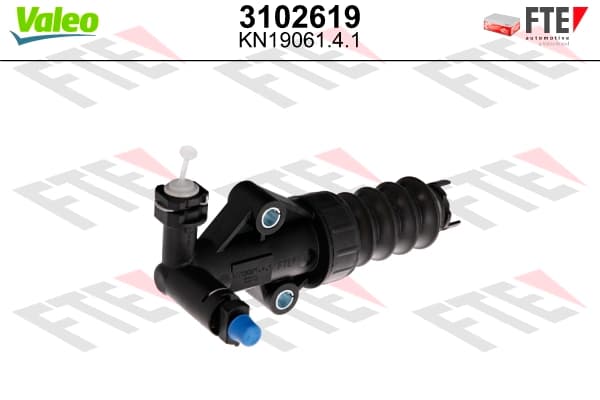 Cylindre récepteur, embrayage Valeo
