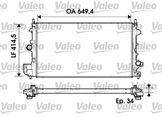 Radiateur, refroidissement du moteur - image 1