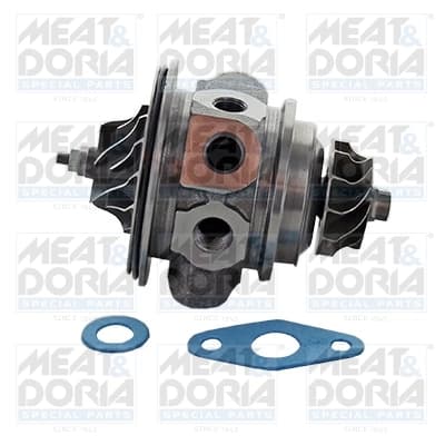 Groupe carter, turbocompresseur Meat & Doria