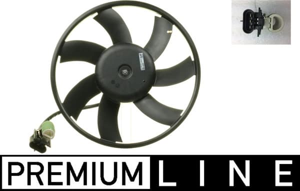 Ventilateur, refroidissement du moteur MAHLE