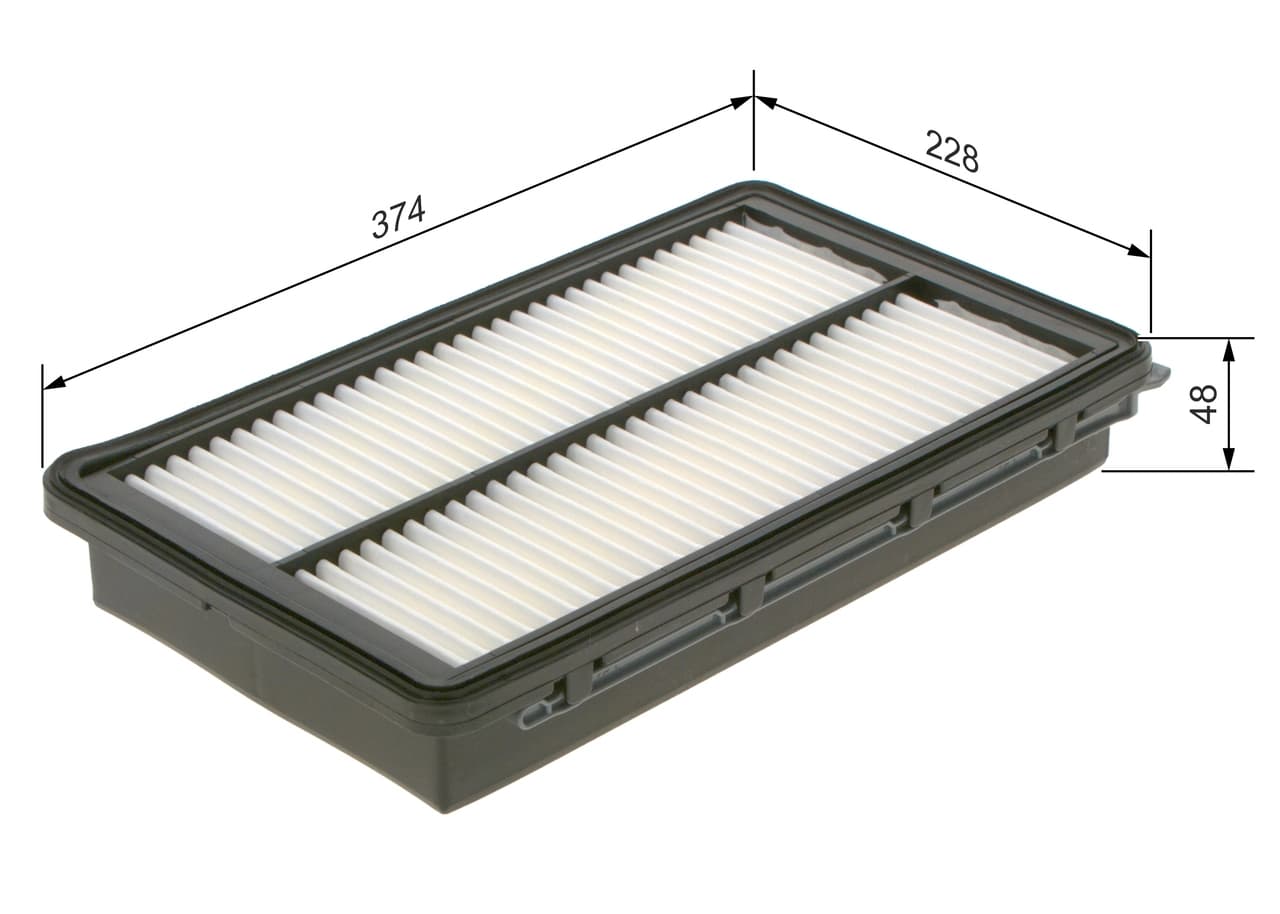 Filtre à air Bosch