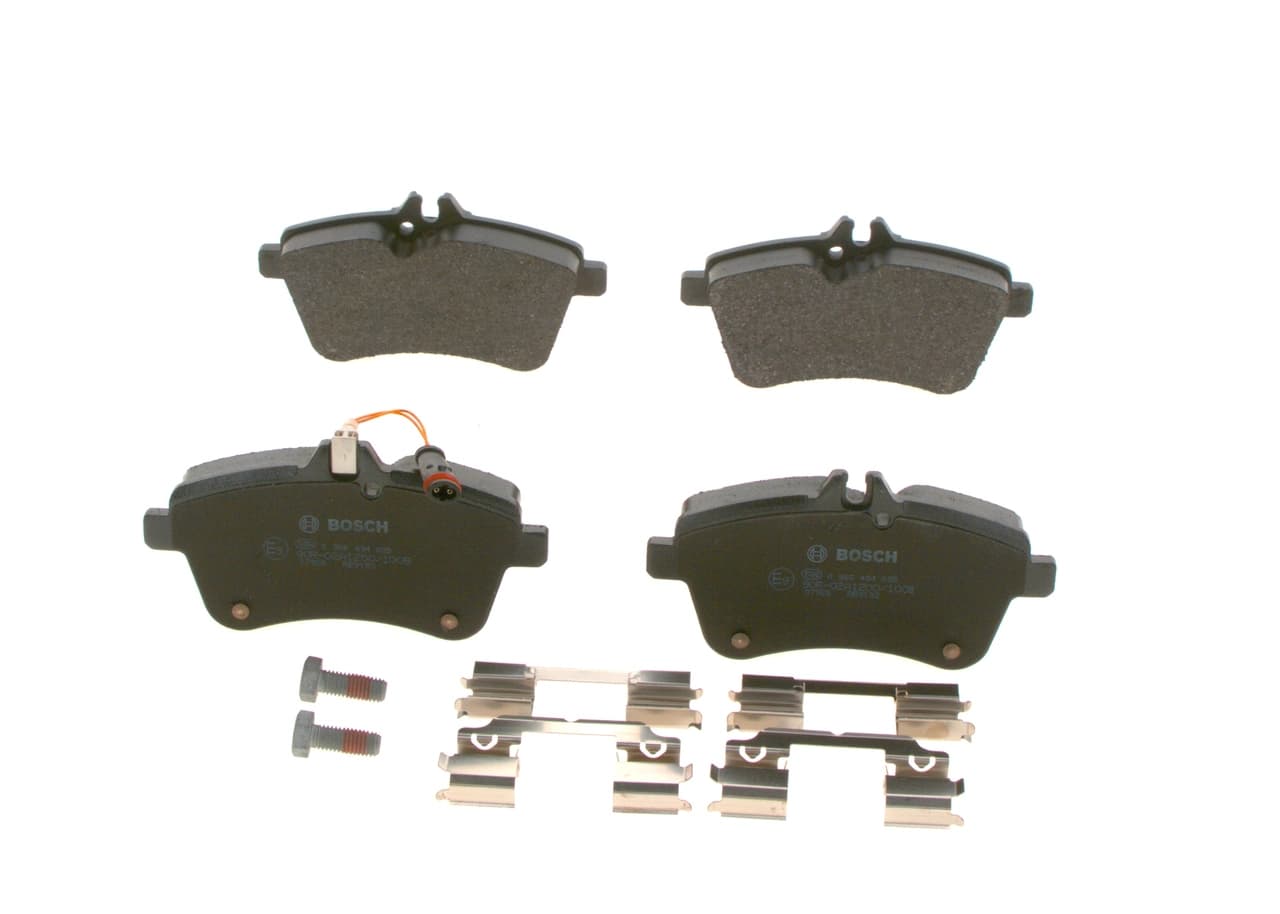 Kit de plaquettes de frein, frein à disque Bosch