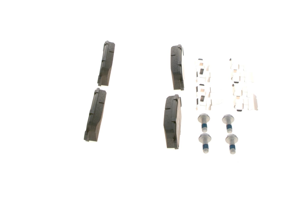 Kit de plaquettes de frein, frein à disque Bosch