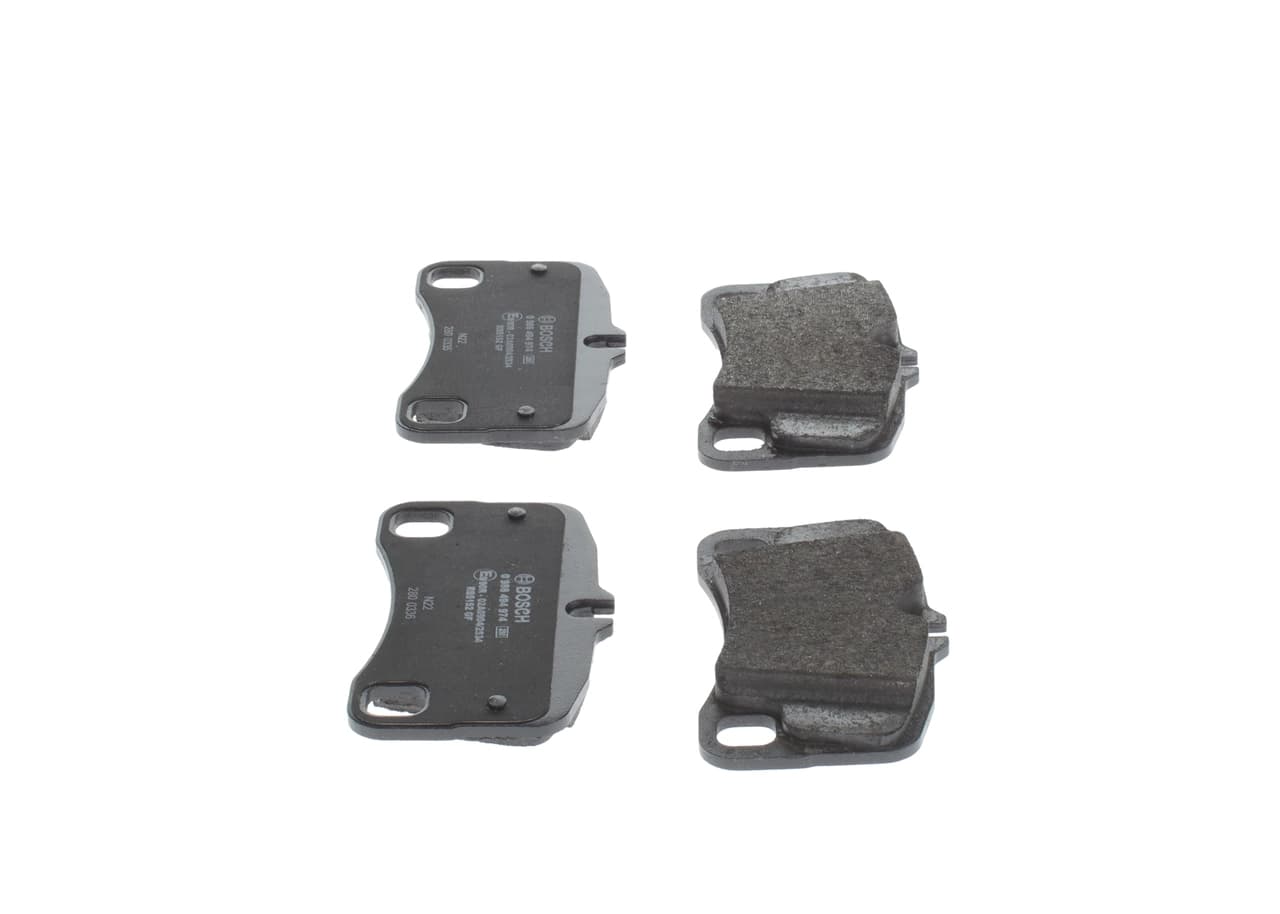 Kit de plaquettes de frein, frein à disque Bosch