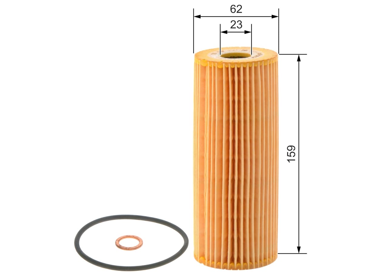 Filtre à huile - image 1