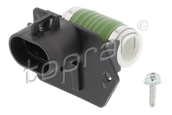 Prérésistance, moteur électrique (ventilateur de radiateur) TOPRAN