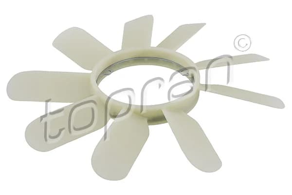 Roue du souffleur, refroidissement du moteur - image 1