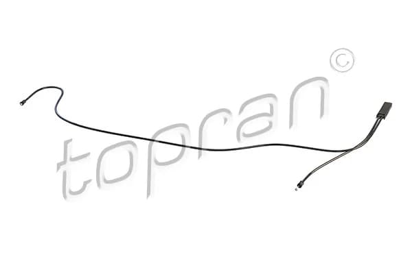 Tirette de capot moteur TOPRAN
