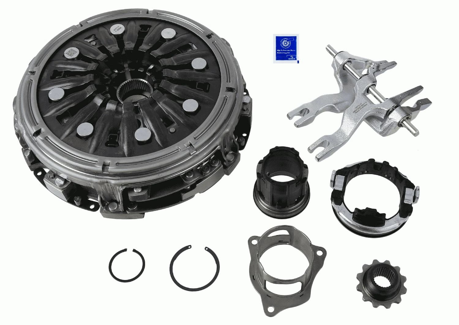 Kit d'embrayage Sachs