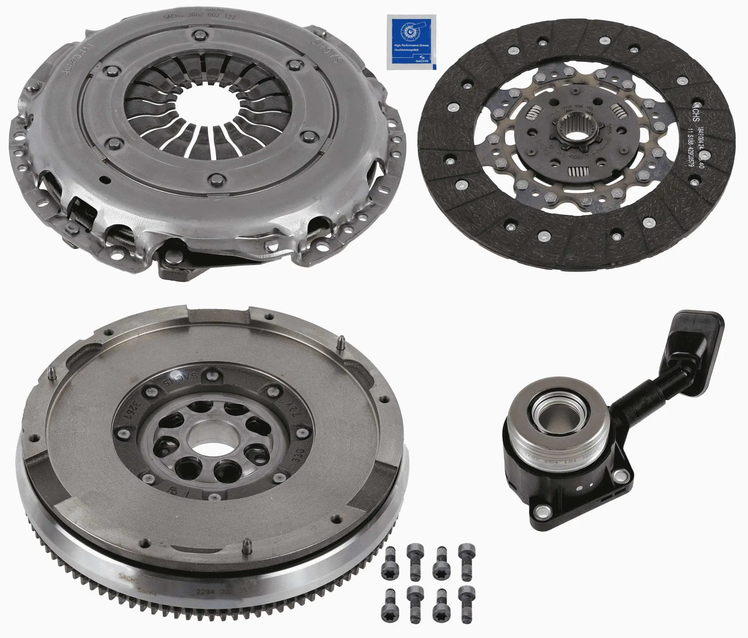 Kit d'embrayage Sachs