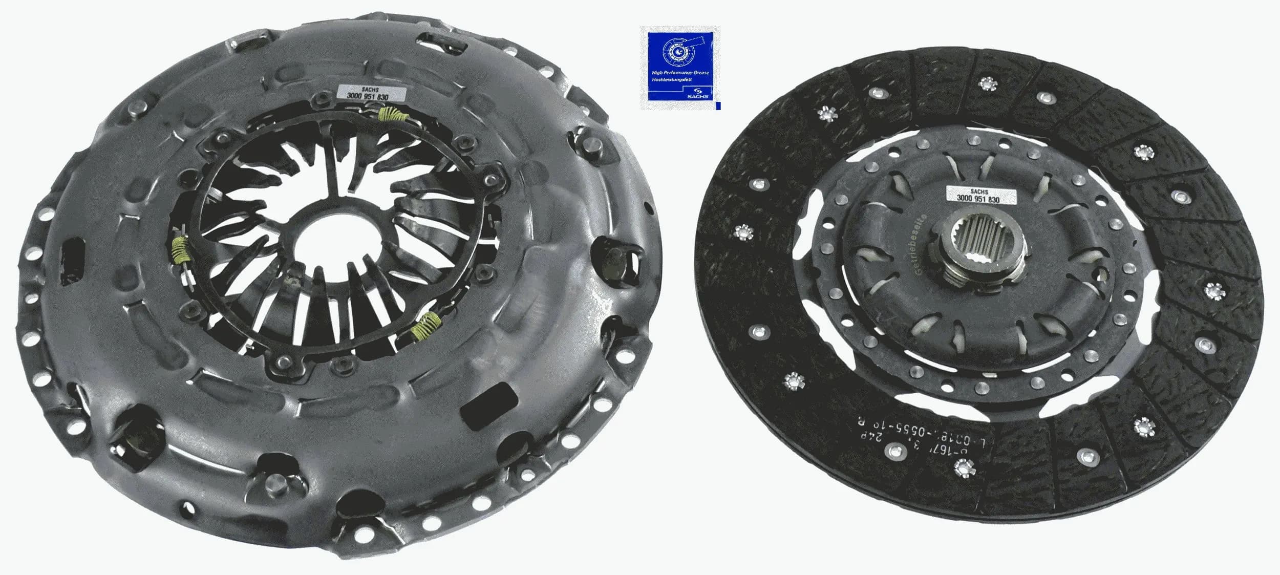Kit d'embrayage - image 1