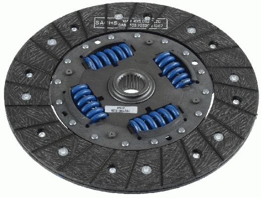 Disque d'embrayage Sachs