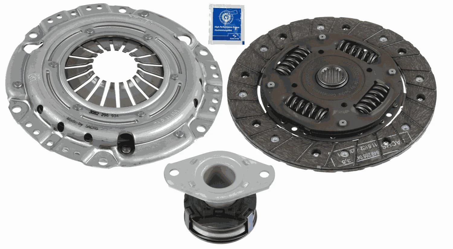 Kit d'embrayage - image 1