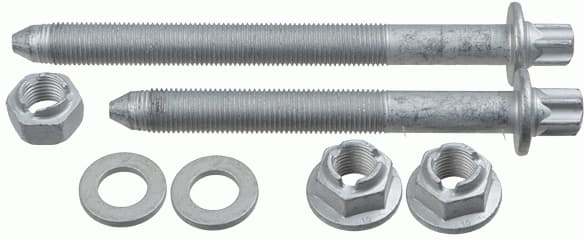 Kit de réparation, suspension de roue Lemförder