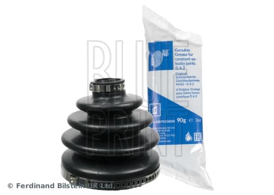 Jeu de joints-soufflets, arbre de commande Blue Print