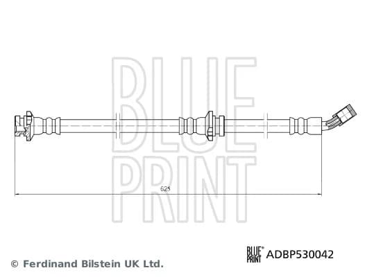Flexible de frein - image 1
